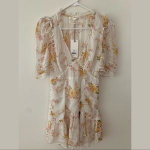 LoveShackFancy arlo dress size 2